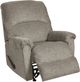 Signature Design by Ashley® Ballinasloe Platinum Rocker Recliner-3
