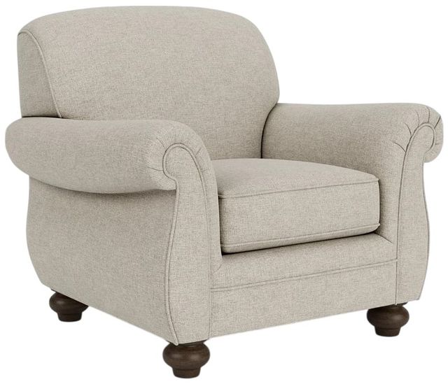 Flexsteel® Winston Silver Driftwood Chair-0
