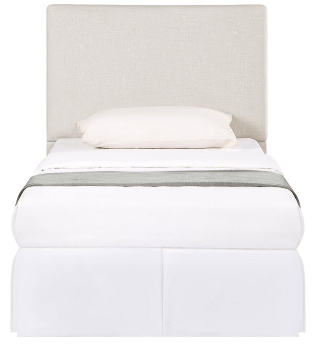Coaster® Pirro Sand Twin Youth Upholstered Headboard-2