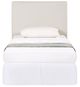 Coaster® Pirro Sand Twin Youth Upholstered Headboard-2