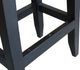 Cottage Creek Furniture Stool 99 Brown Hacienda/Gem Black 30" Bar Stool-4
