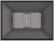 Vent-A-Hood® 36" Gunsmoke Island Liner Insert-1