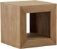 Dovetail Furniture Cipriano Natural Side Table-0