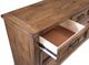 American WoodCrafters Oakdale Honey Oak Dresser-2