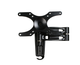 SnapAV Strong™ Universal Single-Arm Articulating Mount-Black-1