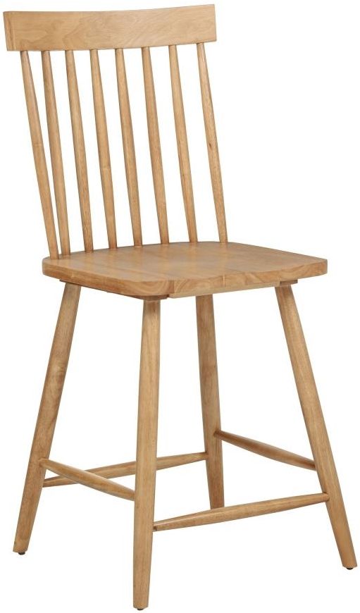 Coaster® Andrews 2-Piece Light Ash Counter Height Dining Side Chair Set-3