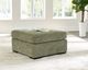 Signature Design by Ashley® MaKaylen Moss Oversized Accent Ottoman-1