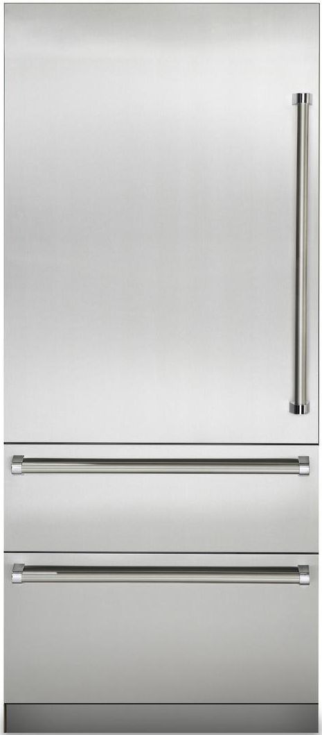 Viking® Professional 7 Series 20.0 Cu. Ft. Stainless Steel Bottom Freezer Refrigerator-0