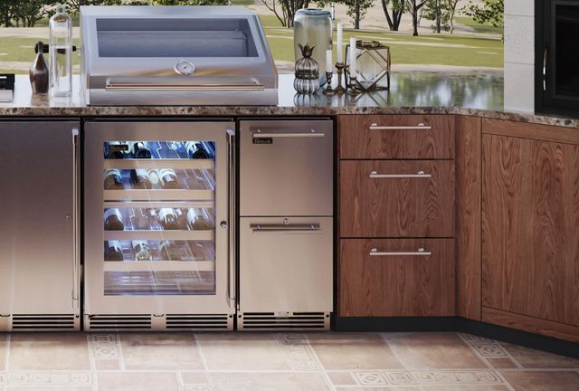 Perlick® Signature Series 15" Panel Ready Refrigerator Drawer-1