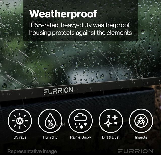 Furrion® Aurora Partial-Sun 2 43" 4K LED Outdoor Smart TV-4