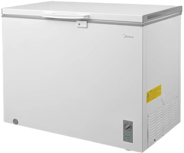 Midea® 42" 10.4 Cu. Ft. White Convertible Chest Freezer with Removable Storage Basket-4