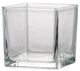 A & B Home Clear Square Vase-0