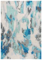 Beige/Blue