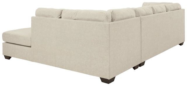 Benchcraft® Falkirk 2-Piece Parchment Sleeper Right-Arm Facing Sofa Sectional and Chaise-3
