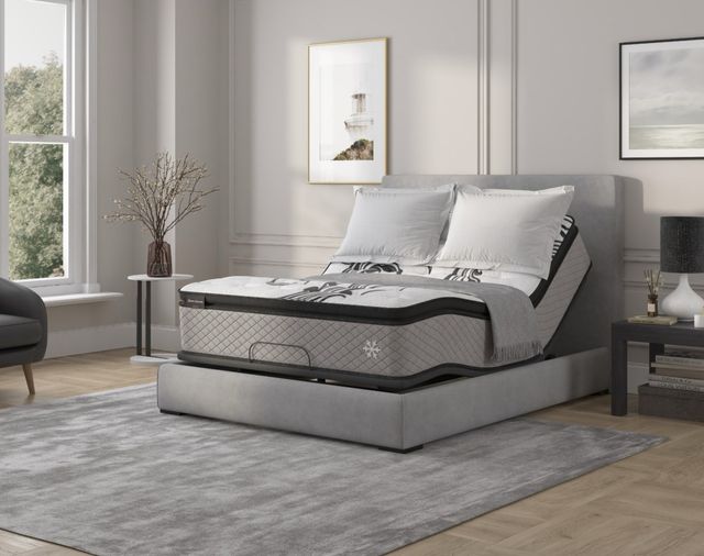 Sherwood® Bedding Encore® Specialty Effortless 14.5" Wrapped Coil Medium Pillow Top Queen Mattress-1
