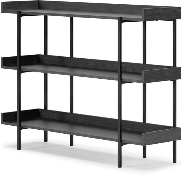 Signature Design by Ashley® Yarlow Black Bookshelf-2