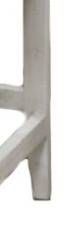 Million Dollar Rustic Cream Pad/Nero White Southgate Pub Chair-1