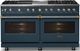 Viking® 5 Series 60" Squall Pro Style Dual Fuel (NG) Range with Brushed Brass Trim-4