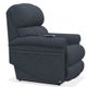 La-Z-Boy® Pinnacle Platinum Merlot Power Lift Recliner with Headrest and Lumbar-1
