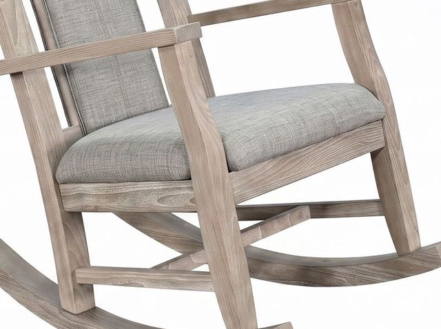 Sunny Designs™ Mara Wheat Modern Rocking Chair-4
