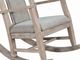Sunny Designs™ Mara Wheat Modern Rocking Chair-5