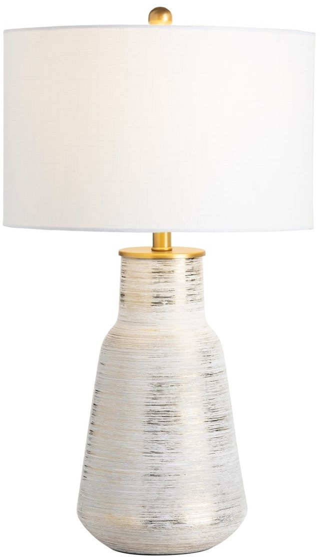 Crestview Collection Trinity White Table Lamp-2