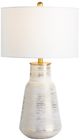Crestview Collection Trinity White Table Lamp-2