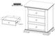 International Furniture Direct Terra Dark Black Nightstand-2