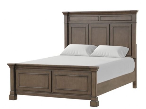 Furniture of America® Huddersfield 4-Piece Dark Walnut Queen Bedroom Set-3