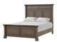 Furniture of America® Huddersfield 4-Piece Dark Walnut Queen Bedroom Set-3