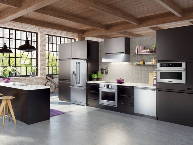 Frigidaire Professional® 1.6 Cu. Ft. Stainless Steel Built In Microwave-2