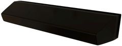 Zephyr Breeze I 30" Black Under Cabinet Range Hood