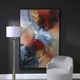 Uttermost® Summer Sunset Hand Painted Canvas-1