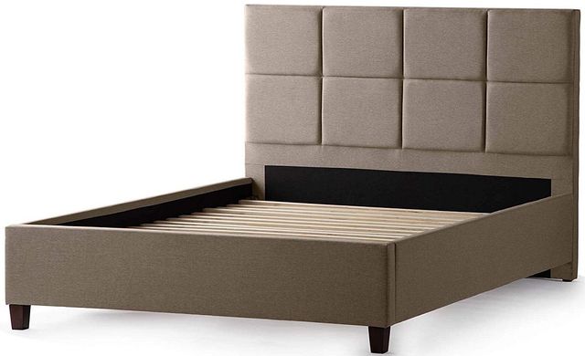 Malouf® Scoresby Desert California King Designer Bed-0