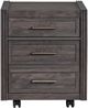 Liberty Furniture Modern Edge Caffe Castered Filing Cabinet-2
