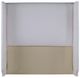 Century® Customizable Details Wing Bed California King Low Upholstered Headboard-1