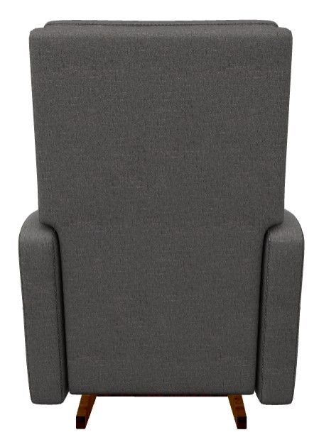 La-Z-Boy® Lennon Quarry Power Rocking Recliner with Headrest-3