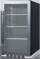 Summit® Commercial 3.1 Cu. Ft. Stainless Steel Beverage Center-2
