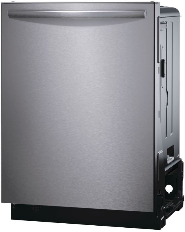 Frigidaire Gallery® 24" Smudge-Proof™ Stainless Steel Top Control Built In Dishwasher-1