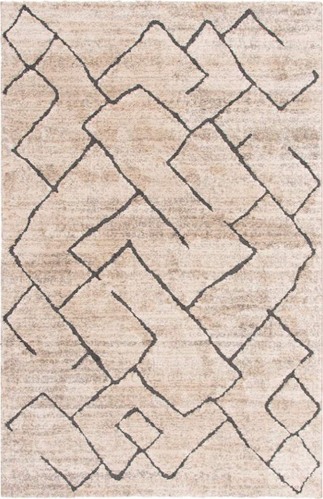 Signature Design by Ashley® Ashbertly Gray/Cream 5'x7' Medium Area Rug-0