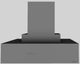Vent-A-Hood® 36" Gunsmoke Contemporary Island Range Hood-0