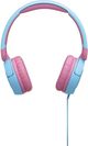 JBL® JR310 Blue On-Ear Headphones-1