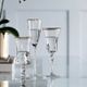 A & B Home Felicity Glass Water Goblet-2