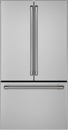 Café™ 36 in.  23.1 Cu. Ft. Stainless Steel Counter Depth French Door Refrigerator