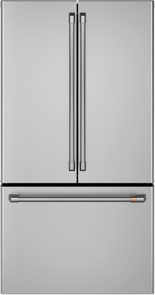 Café™ 36 in.  23.1 Cu. Ft. Stainless Steel Counter Depth French Door Refrigerator