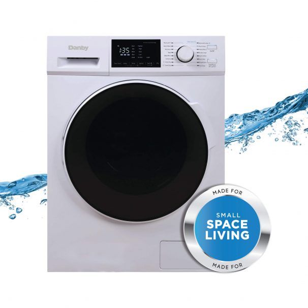 Danby® 2.7 Cu. Ft. White All-In-One Ventless Washer Dryer Combo-5