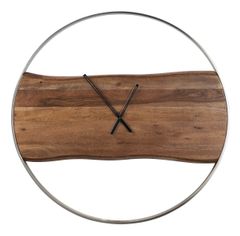 Signature Design by Ashley® Panchali Brown Wall Clock