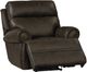 Bassett® Furniture Club Level Claremont Java Leather Wallsaver Power Recliner-0