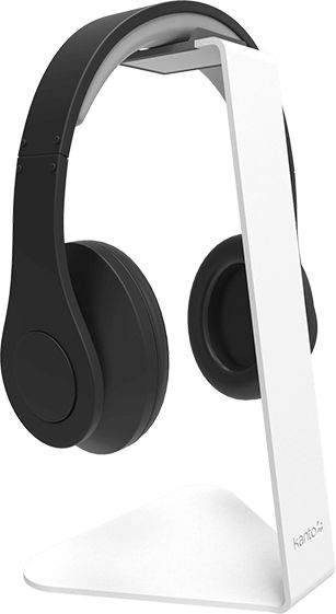 Kanto White Headphone Stand-1