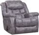 HomeStretch Blockbuster Pewter Manual Rocker Recliner-0